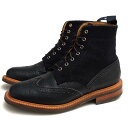 マークマクナイリー/Mark McNairy/9946AGATW レースアップブーツ 【中古】