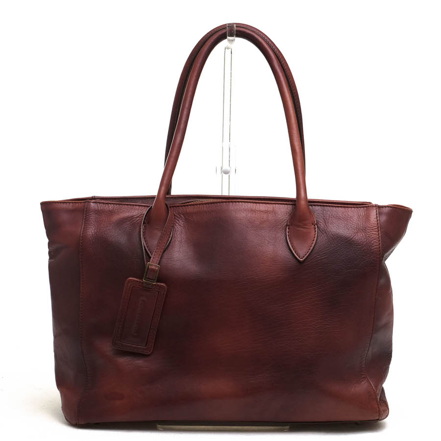 マザーハウス/MOTHERHOUSE/MG12042 Antique Career Tote アンティーク キャリア トート トートバッグ 【中古】