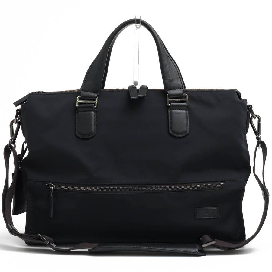 トゥミ/TUMI/66003D HARRISON Danner Brief Tote ダナー ブリーフ トート ビジネスバッグ 【中古】