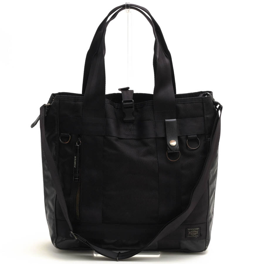 ポーター 吉田カバン/PORTER/703-07965 HEAT TOTE ヒート トートバッグ 【中古】
