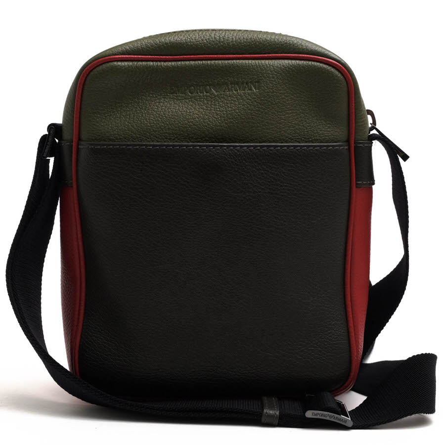 ト*ラ様 定価約30万円【未使用品】EMPORIOARMANI グリーン レザー 楽天市場】エンポリオアルマーニ（カラーカーキグリーン）（バッグ