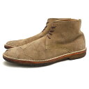 フットザコーチャー/foot the coacher/FT09AW03 MOCCASIN SHOES suede チャッカブーツ 【中古】