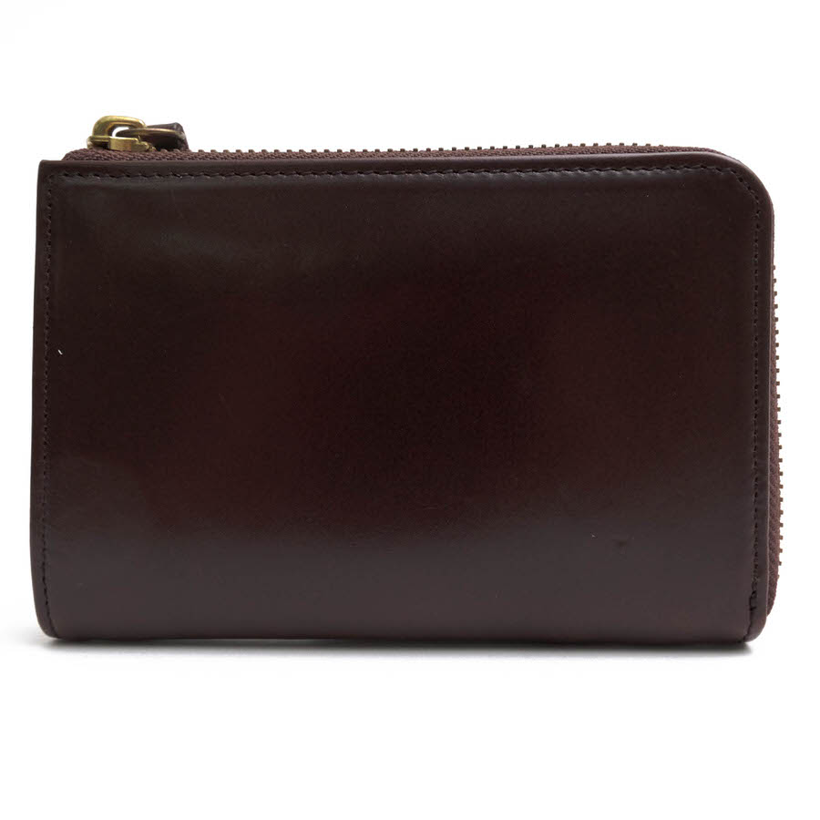 Double-Fold （No Coin Wallet） - スロウ/SLOW/SO682H SADDLE PULL UP-Lzip short wallet 財布 【中古】