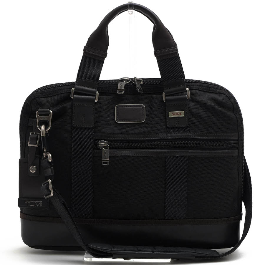 222390AT2 ブリーフケース スリム アンドリュース 新品同様✨TUMI TUMI（トゥミ） Pack Brief Solutions Slim アルファ ALPHA TUMI バッグ