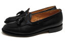 ユニオンワークス/UNION WORKS/130-095 Black Tassel Loafer タッセルローファー 【中古】