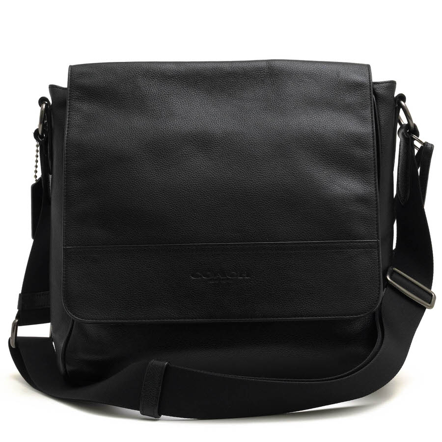 COACH - コーチ/COACH/F68015 HOUSTON MAP BAG ショルダーバッグ 【中古】