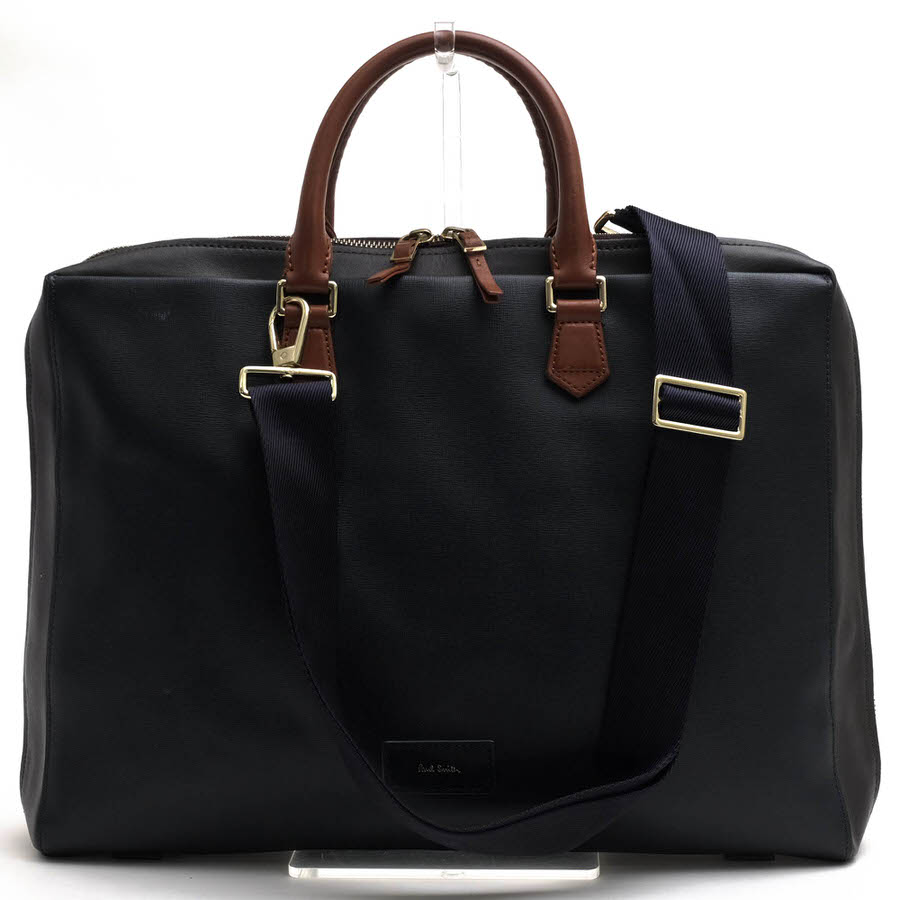 ポールスミス/Paul Smith/COLOR BLOCK LEATHER ビジネスバッグ 【中古】