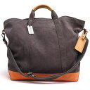 コーチ/COACH/70688 Washed Canvas Beach Tote ウォッシュド キャンバス ビーチトート トートバッグ 【中古】