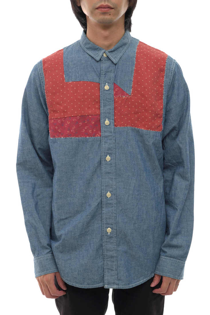 楽天市場】visvim デニム(カジュアルシャツ|トップス 楽天市場】visvim デニム(カジュアルシャツ|トップス
