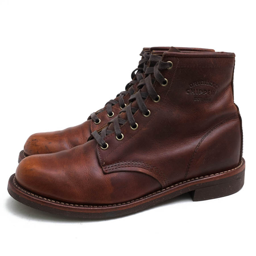 チペワ/CHIPPEWA/1901M26 6inch Utility Boots 6インチ ユーティリティーブーツ ワークブーツ 【中古】