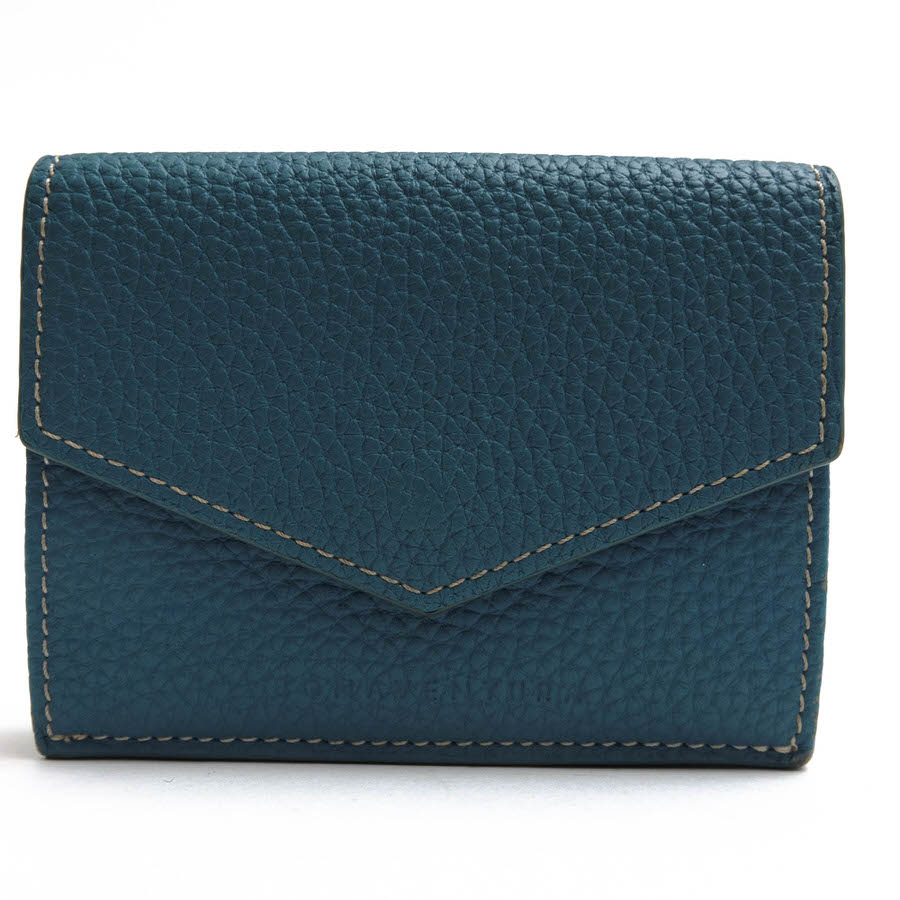 B, C, D, G, J, L, S, T, Z - ボナベンチュラ/BONAVENTURA/BWAT7 Compact Wallet スモールウォレット 財布 【中古】