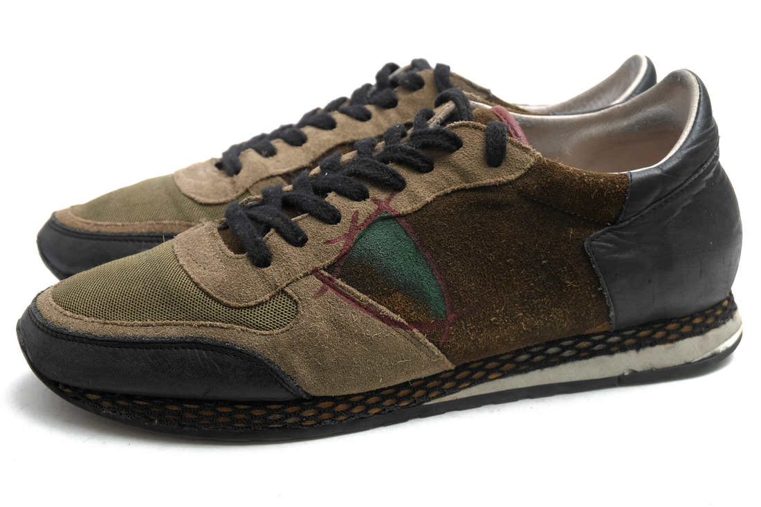Rakuten - フィリップ モデル/PHILIPPE MODEL/SPRU RL03 SPECIAL BASSA ローカットスニーカー 【中古】