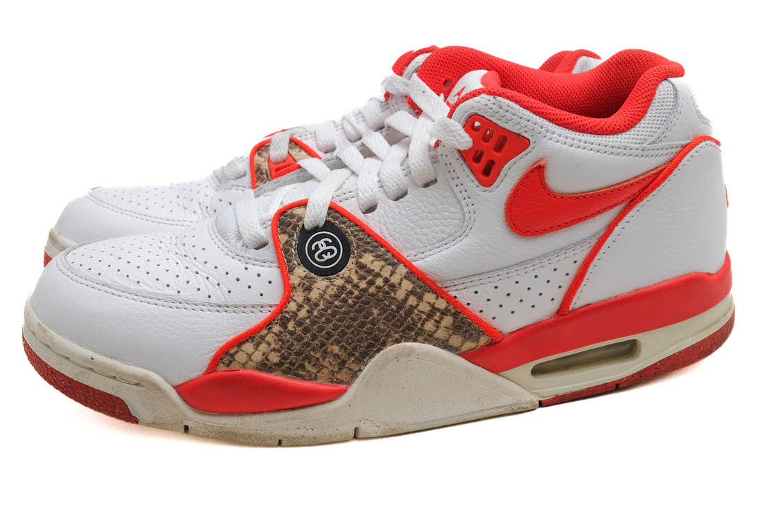 ナイキ/NIKE/FD6475-101 Air Flight 89 Habanero Red エアフライト ローカットスニーカー 【中古】