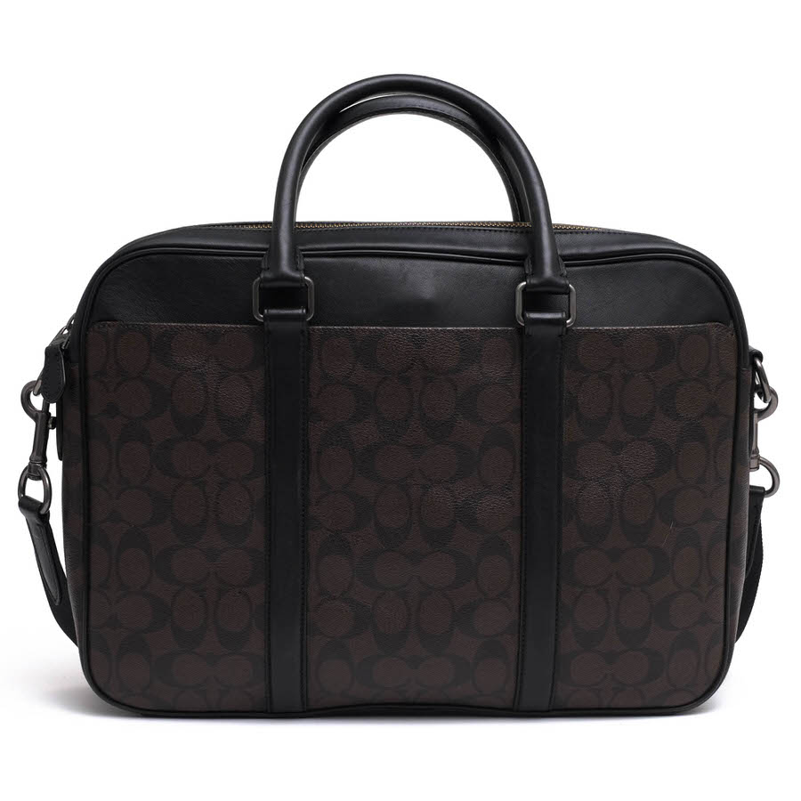 コーチ/COACH/F54803 PERRY SLIM BRIEF IN SIGNATURE ペリー スリム ブリーフ シグ...