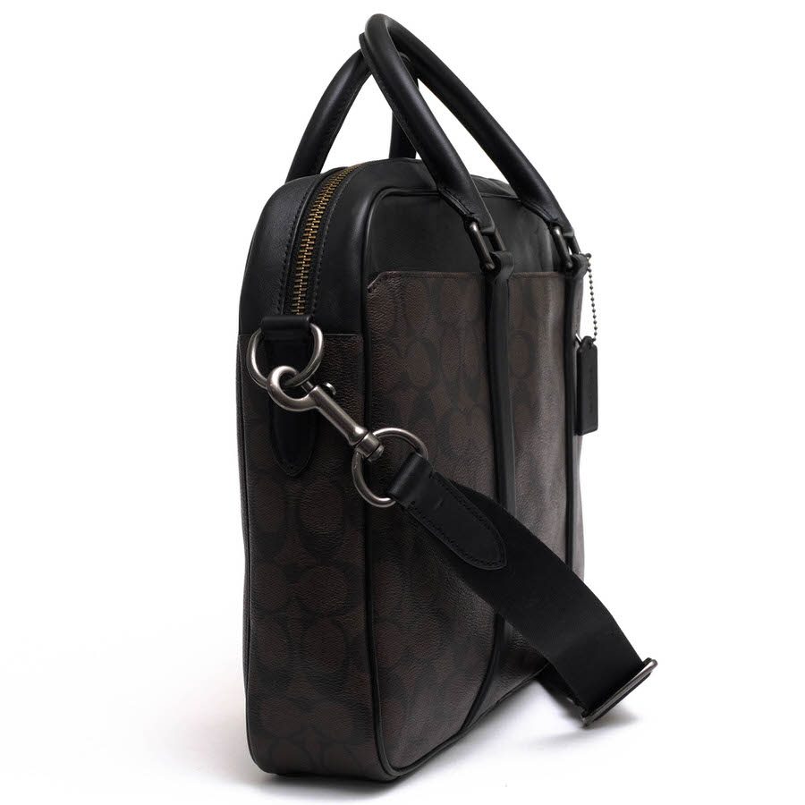 コーチ/COACH/F54803 PERRY SLIM BRIEF IN SIGNATURE ペリー スリム ブリーフ シグ...