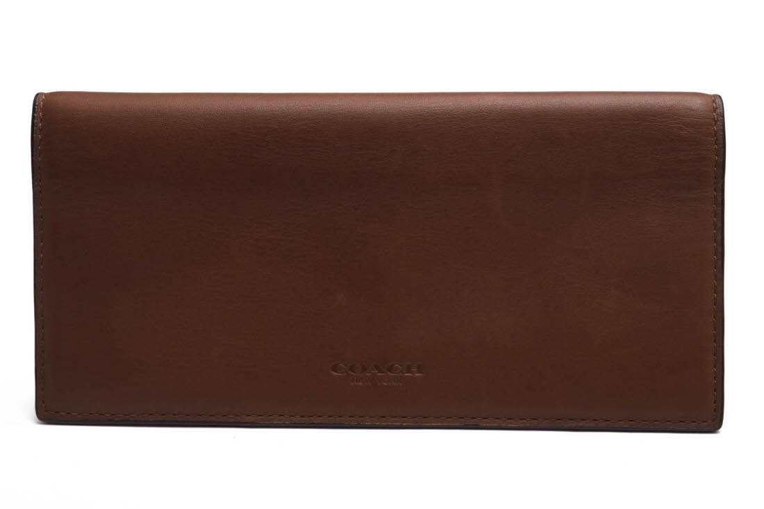 コーチ/COACH/929 Breast Pocket Wallet ブレスト ポケット ウォレット 長財布 【中古】