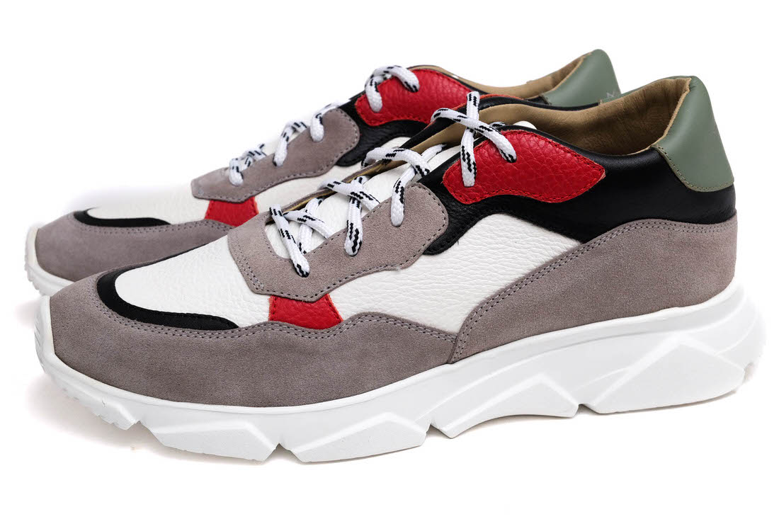 Rakuten - マクリス/MAKRIS/W28 Multi 11 Sneakers 19 ローカットスニーカー 【中古】