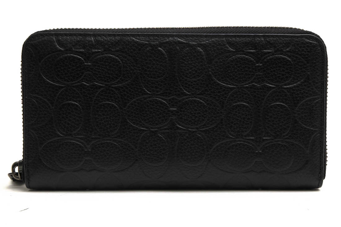 コーチ/COACH/C1226 Accordion Wallet In Signature Leather 長財布 【中古】
