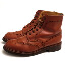 AtbhT[WFg/Alfred Sargent/20102-31 TAN BROGUE DERBY BOOT [XAbvu[c yÁz