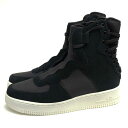 ナイキ/NIKE/BV8252-001 W AIR FORCE 1 REBEL XX PRM エア フォース 1 レベル XX プレミアム ハイカットスニーカー 【中古】