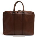 コーチ/COACH/21076 Metro Brief Bleecker Wild Beast Leather Laptop Bag ブリーカー ワイルドビースト ビジネスバッグ 【中古】