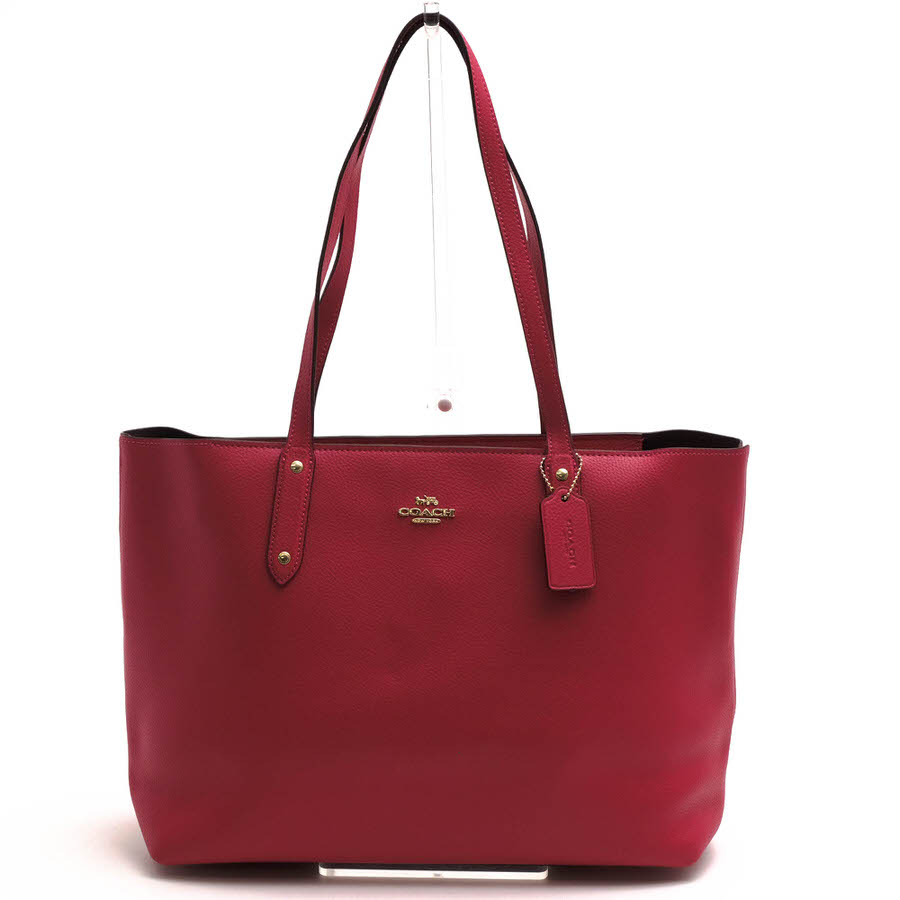 Rakuten - コーチ/COACH/69424 Central Tote With Zip セントラル トート ウィズ ジップ トートバッグ 【中古】