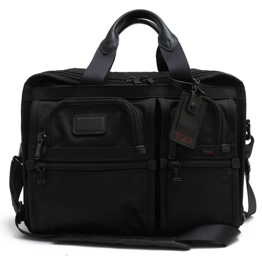 TUMI - トゥミ/TUMI/26145DH Alpha FXT T-Pass Expandable Laptop Brief ビジネスバッグ 【中古】