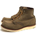 bhEBO/RED WING/8139 SAGE MOHAVE 6inch Classic Work [Nu[c yÁz