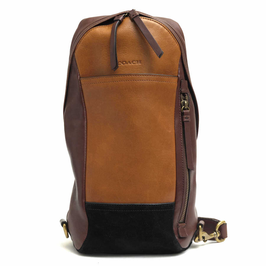 コーチ/COACH/70796 BLEECKER LEATHER COLORBLOCK CONVERTIBLE SLING ブリーカー カラーブロック コンバーチブル スリングバッグ ショルダーバッグ 