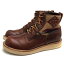 スローウェアライオン/Slow Wear Lion/OB-8103 SUEDE PLANE MID BOOTS ワークブーツ 【中古】