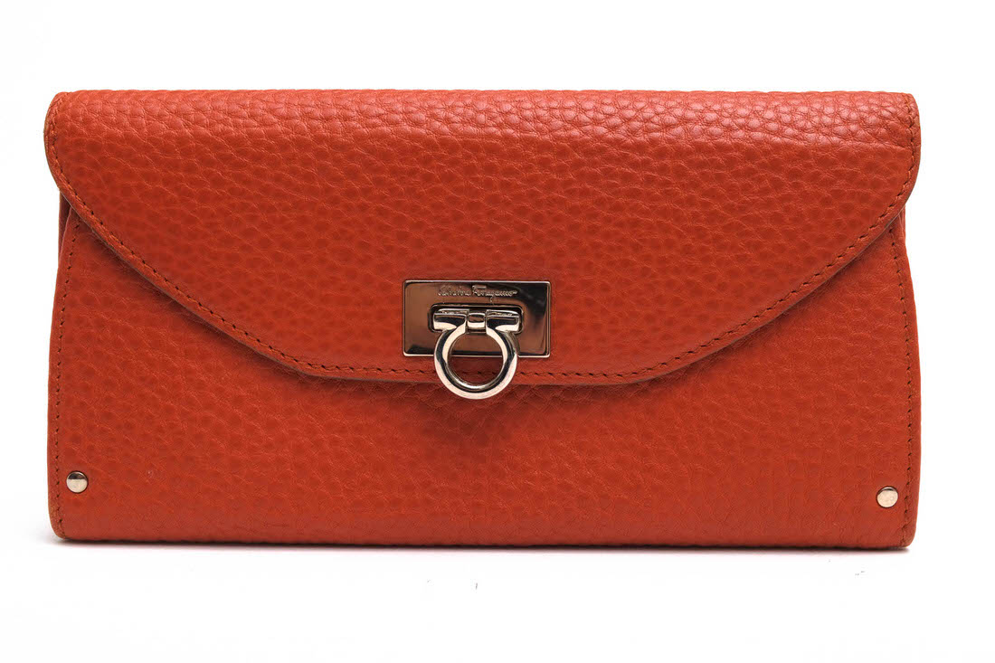 フェラガモ/Salvatore Ferragamo/JL-22 A444 長財布 【中古】