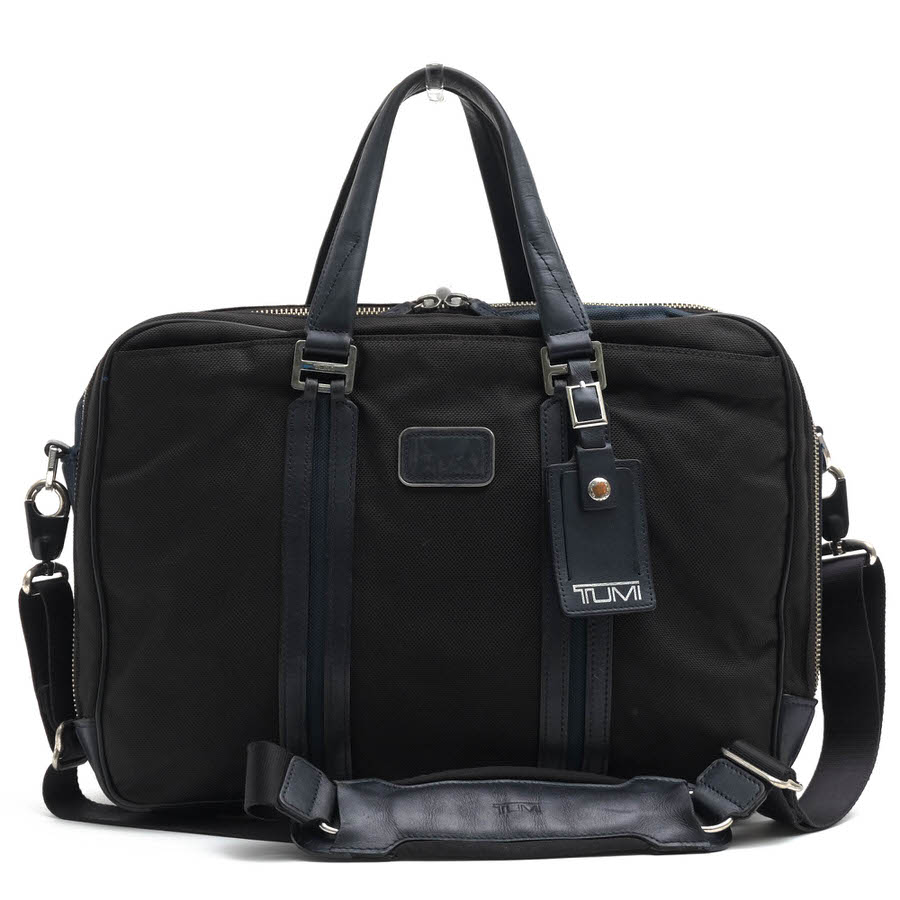 TUMI - トゥミ/TUMI/68409DNYE DELUXE LAPTOP BRIEF Jarvis ジャーヴィス ビジネスバッグ 【中古】