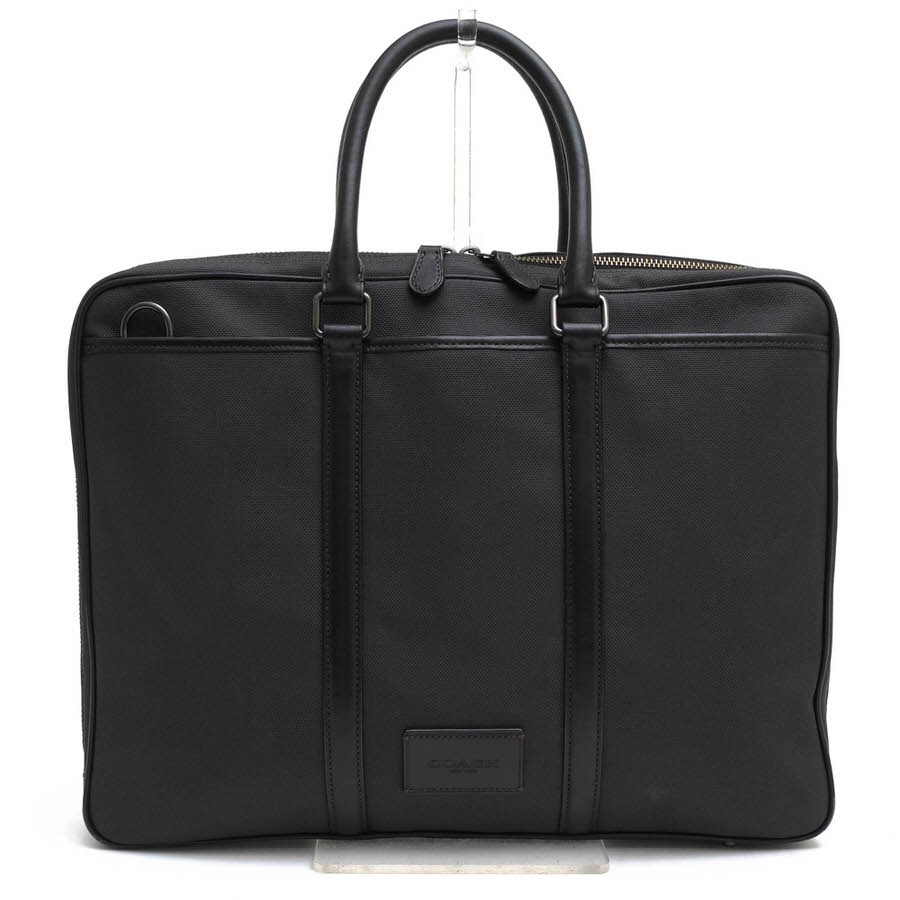 Attache Case - コーチ/COACH/23808 Metropolitan Slim Brief メトロポリタン スリム ブリーフ ビジネスバッグ 【中古】