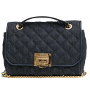 }CPR[X/Michael Kors/35S7GVAF2C VIVIANNE MD quilted Denim Shoulder Flap V_[obO yÁz