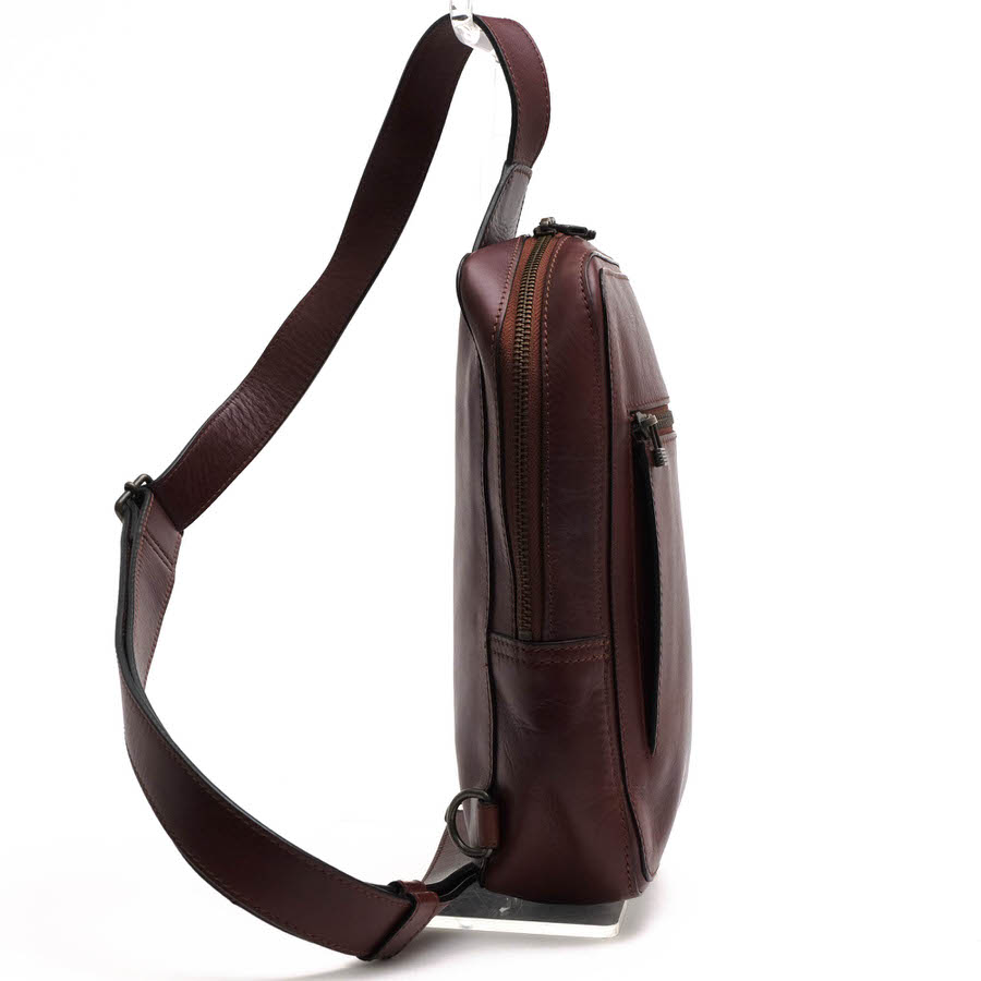 マザーハウス/MOTHERHOUSE/MG12800 Antique Body Bag アンティーク ボディ バッグ ショルダーバッグ 【中古】 branding02-10071902 ブランディング2号店 サンプル画像3