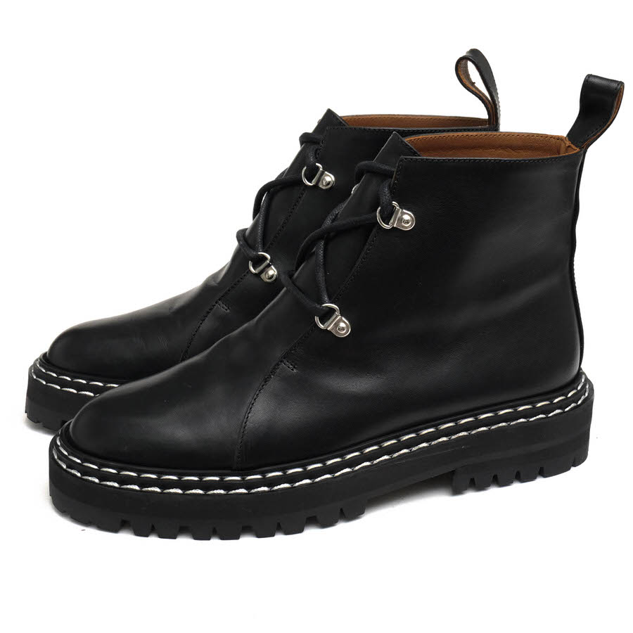 Rakuten - エーティーピーアトリエ/ATP Atelier/COZZANA BOOTS レースアップブーツ 【中古】