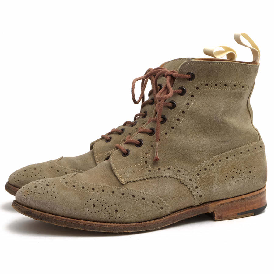 トリッカーズ/Tricker's/M6178 Brogue Boots レースアップブーツ 【中古】