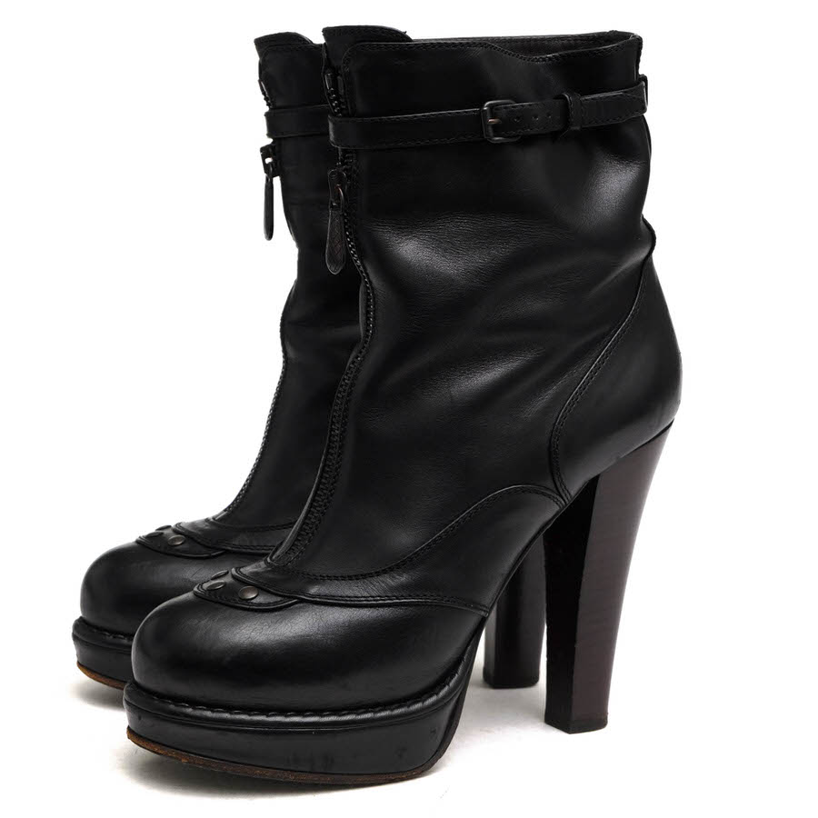 ボッテガヴェネタ/BOTTEGA VENETA/ ショートブーツ 【中古】