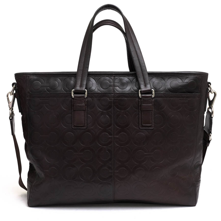 コーチ/COACH/70253 Op Art Leather Business Tote オプ アート レザー ミディアム...