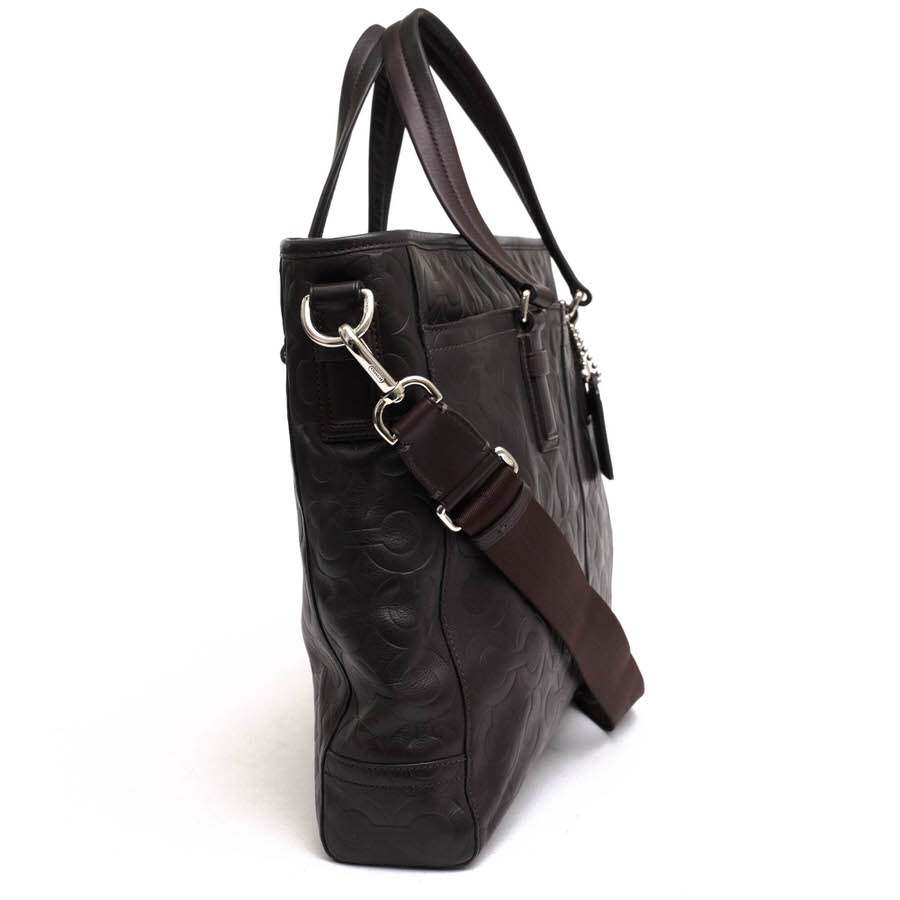 コーチ/COACH/70253 Op Art Leather Business Tote オプ アート レザー ミディアム...
