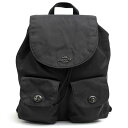 コーチ/COACH/F58814 Billie Backpack in Charlie Nylon リュック 【中古】