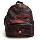 コーチ/COACH/F31452 Medium Charlie Backpack With Wild Camo Print ミディアム チャーリー バックパック ワイルドカモプリント リュック 【中古】