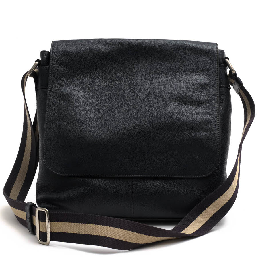 楽天市場】coach コーチ メンズ ショルダーバッグ レザー