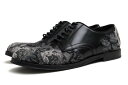 ドルガバ/DOLCE＆GABBANA/CA5886 DERBY VITELLO SPAZZOLATO RICAM ビジネスシューズ 【中古】