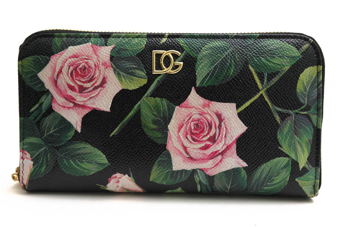 楽天市場】ドルチェ&ガッバーナ 長財布 ラウンドファスナー