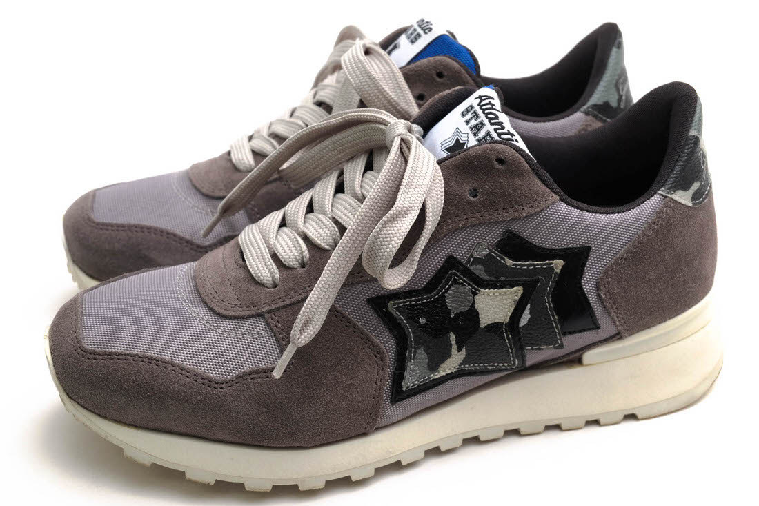 Rakuten - アトランティックスターズ）/Atlantic STARS/VEGA GBN-NY-LBBB ローカットスニーカー 【中古】