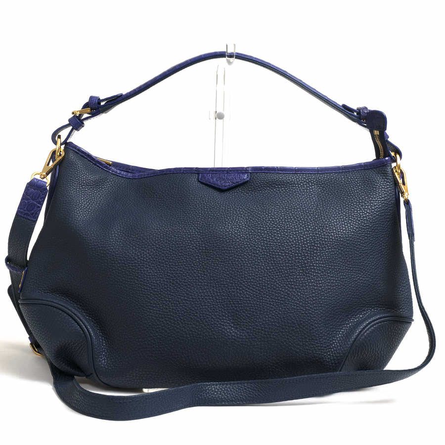 レザージュエルズ/LEATHER JEWELS/71031A ハンドバッグ 【中古】(4)