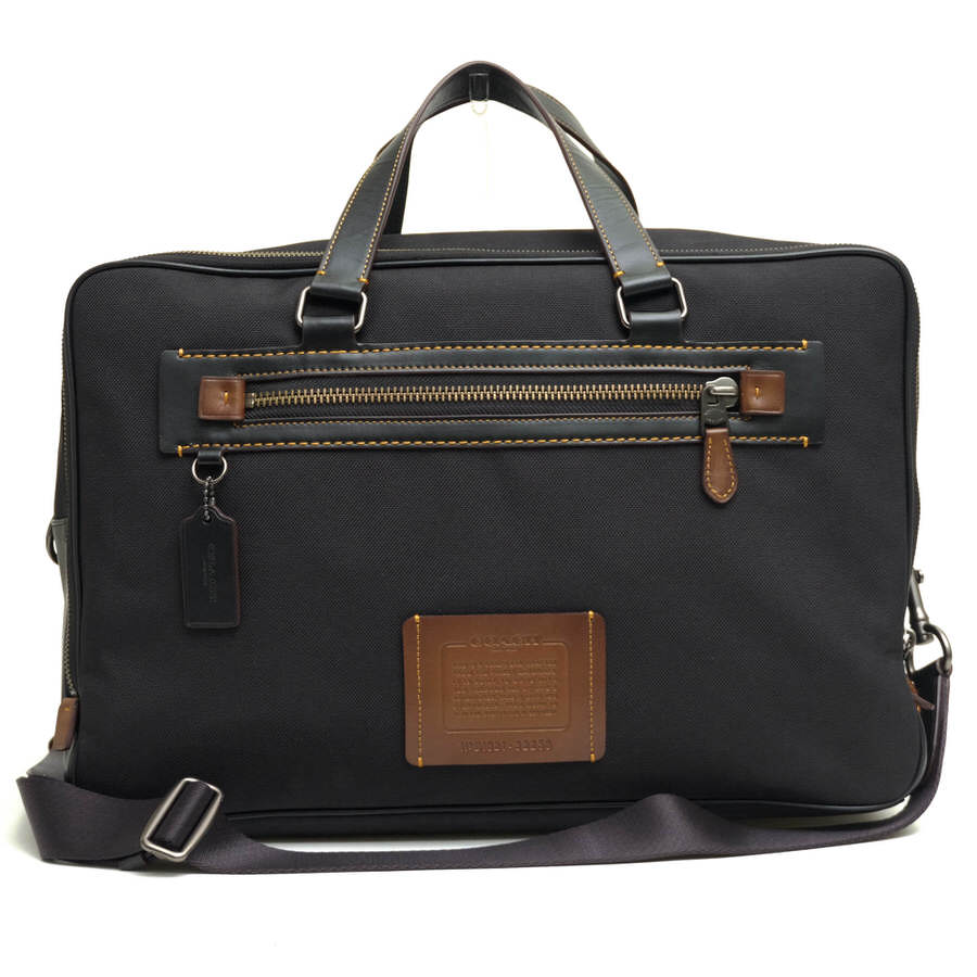 【美品】COACH ナイロン 2WAY ビジネスバッグ PC可 大容量 美品】COACH ナイロン 2WAY ビジネスバッグ PC可 大容量 【公式通販】