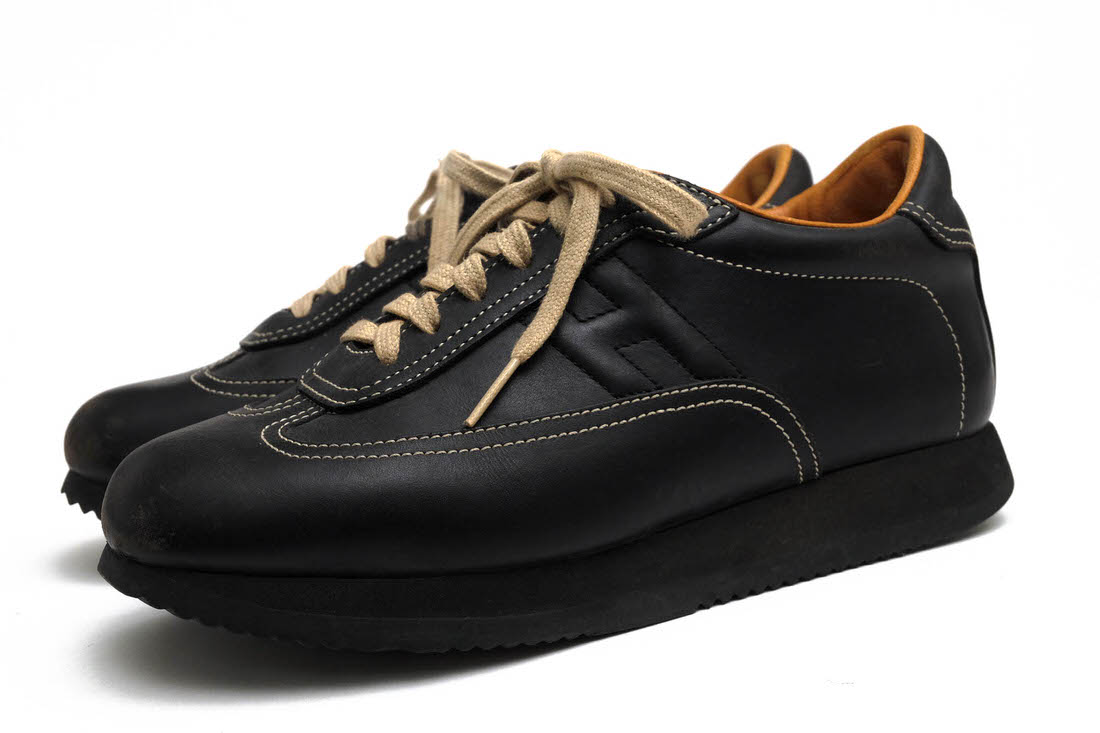 Rakuten - エルメス/HERMES/Quick クイック ローカットスニーカー 【中古】