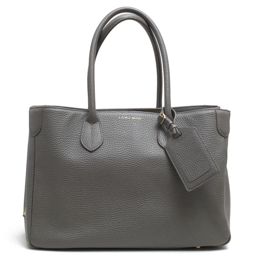 Rakuten - エーディーエムジェイ/ADMJ/ACS01158 SHRINKLEATHER BASIC TOTEBAG 32cm ハンドバッグ 【中古】